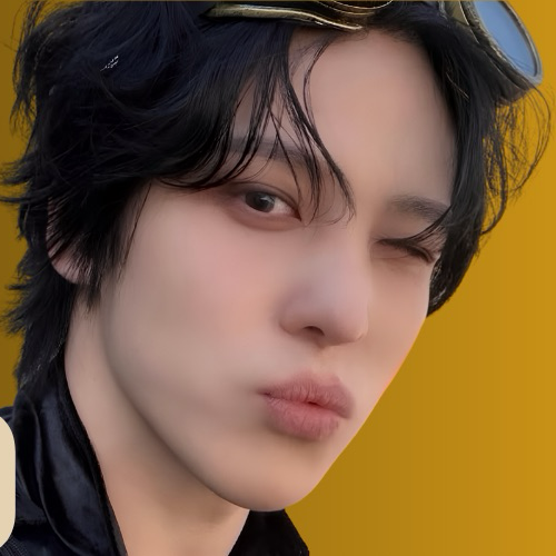 Recent activity shot of Yunho (ATEEZ)