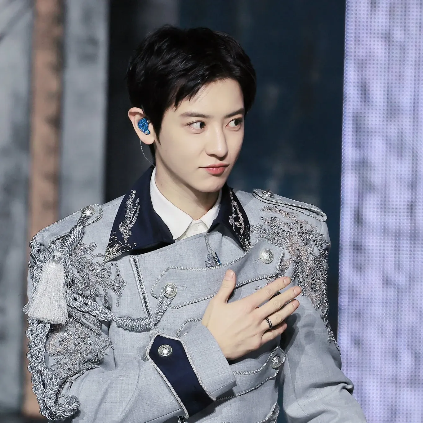 찬열 (EXO) 팬이 찍은 순간