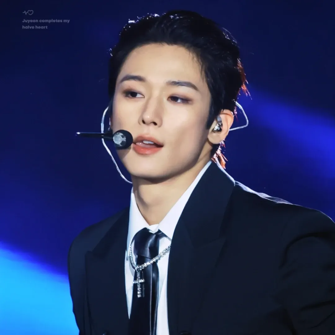 Behind-the-scenes cut of Juyeon (THE BOYZ)