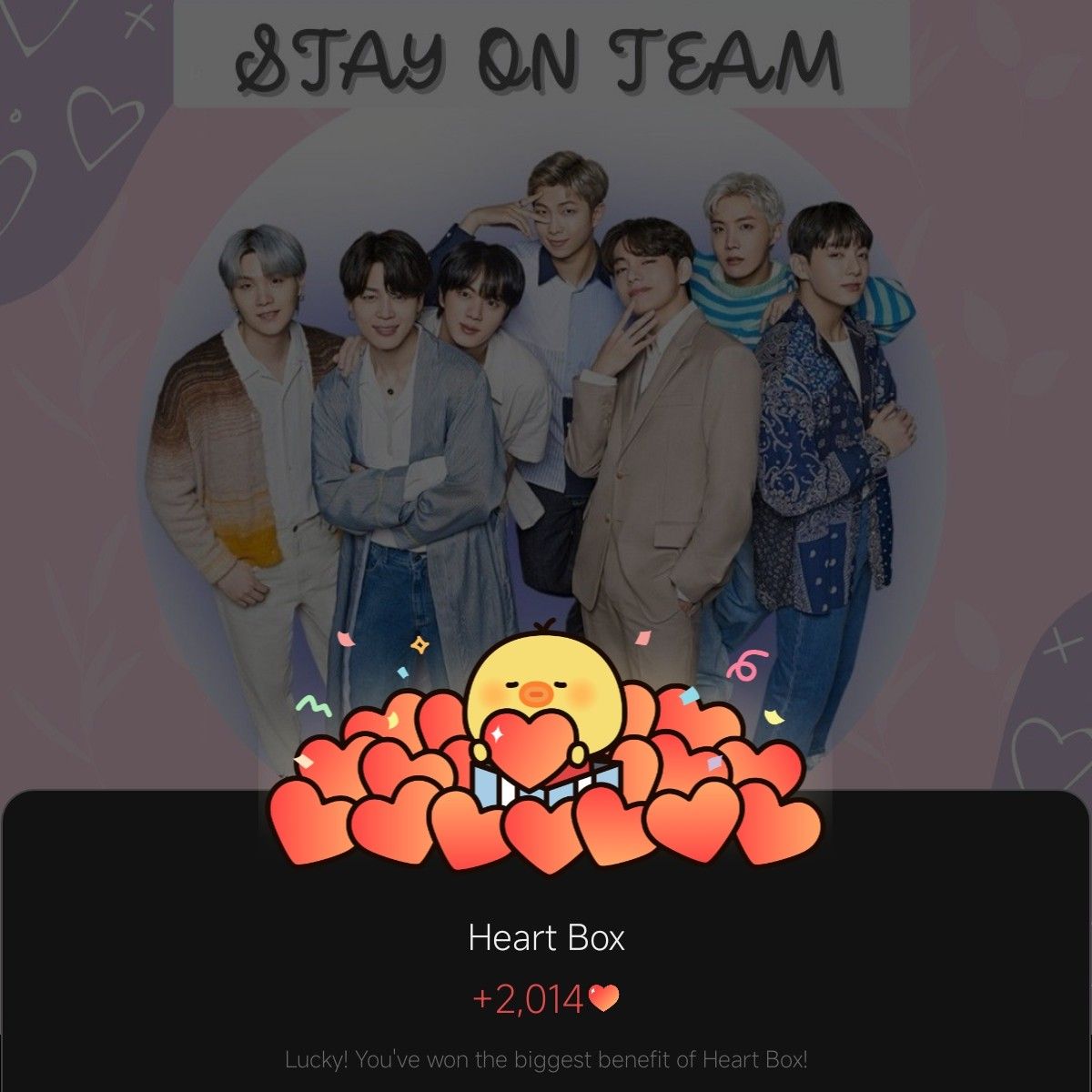 Foto aktivitas terbaru BTS