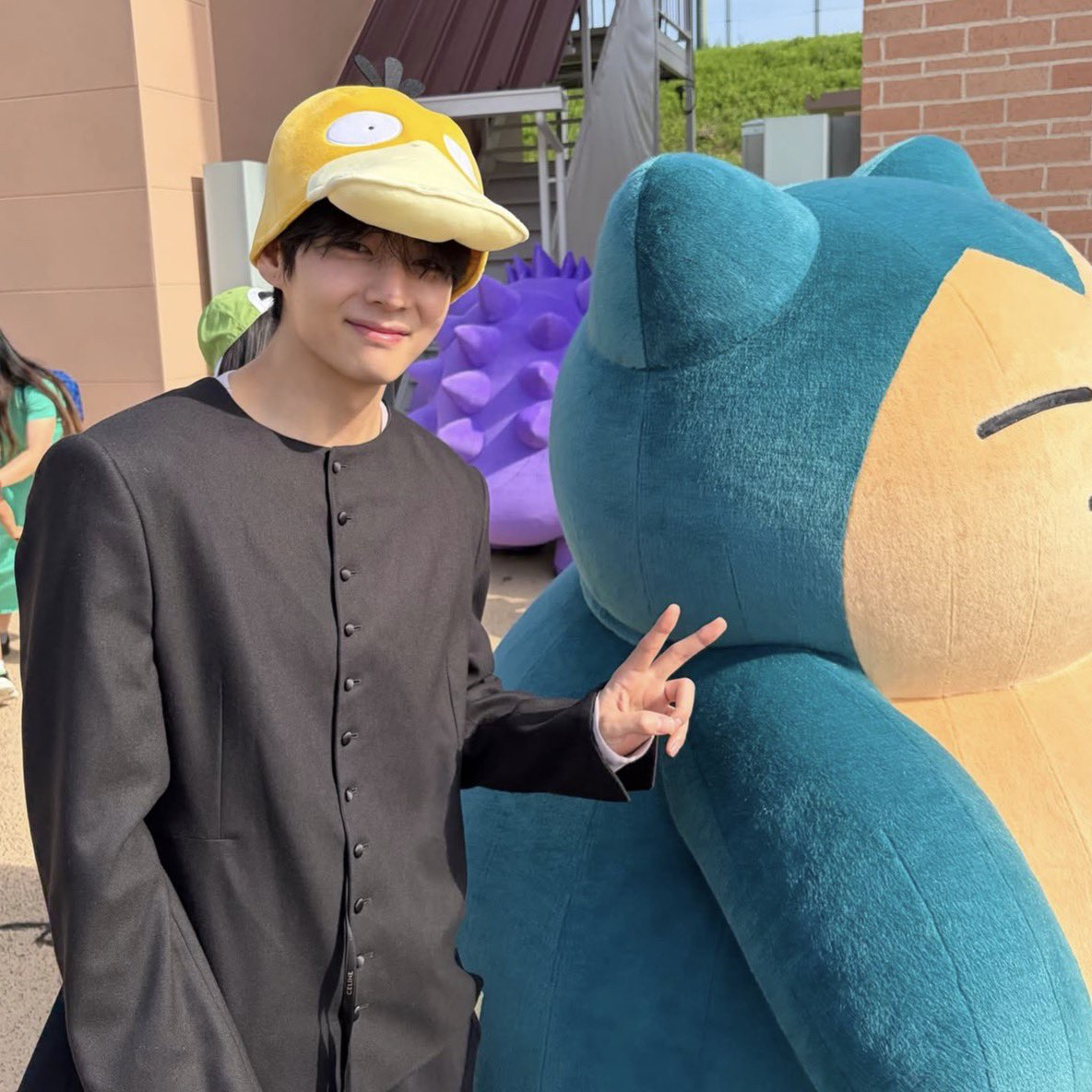 Potret di balik layar V (BTS)