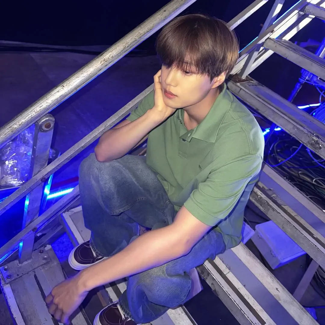 Foto aktivitas terbaru Kai (EXO)