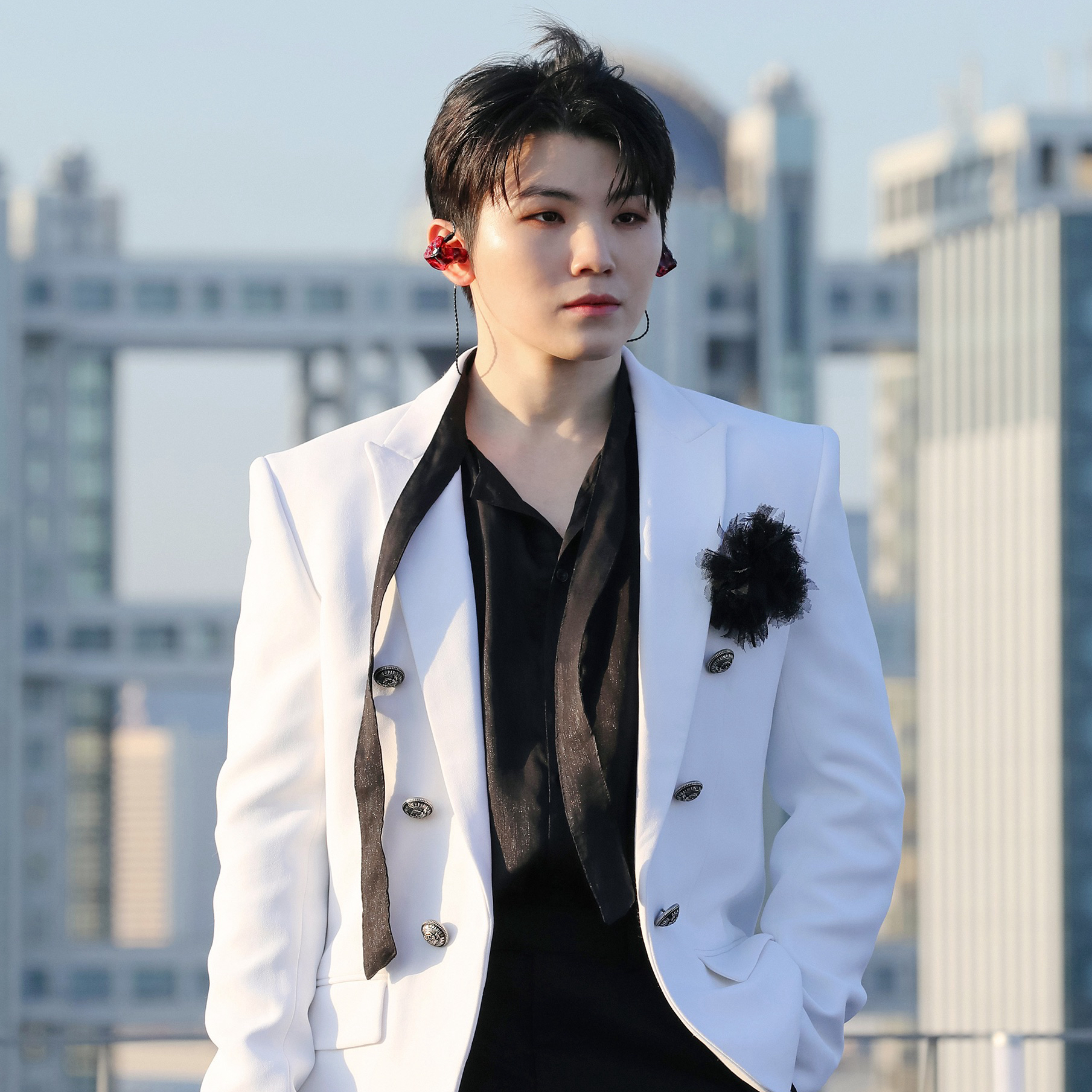 Latest photo of Woozi (SEVENTEEN)