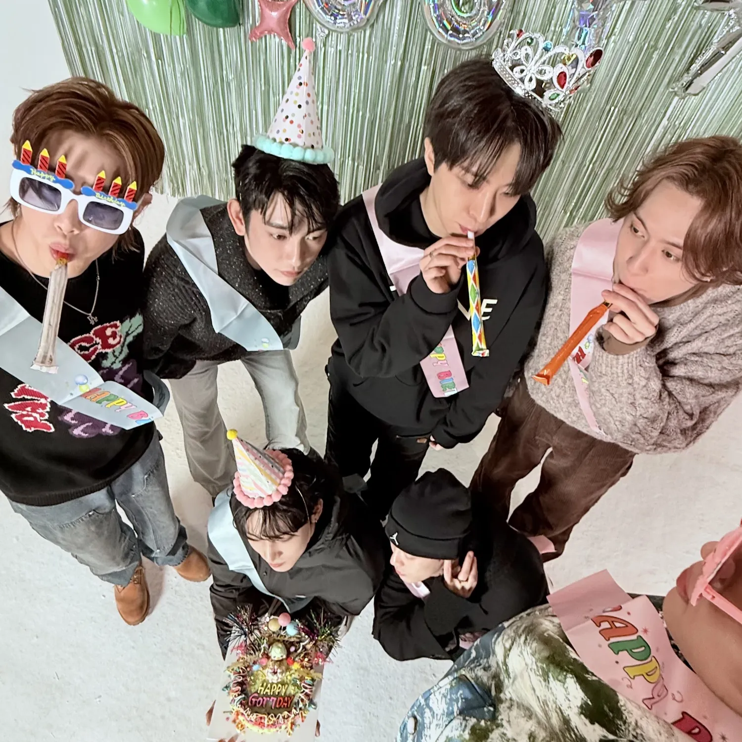 GOT7粉丝拍下的瞬间