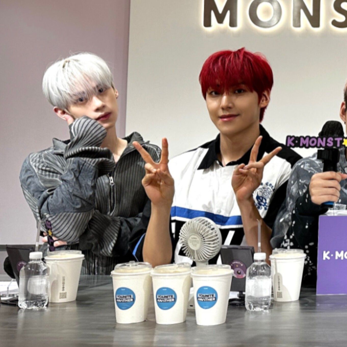 Behind-the-scenes cut of YOUNITE