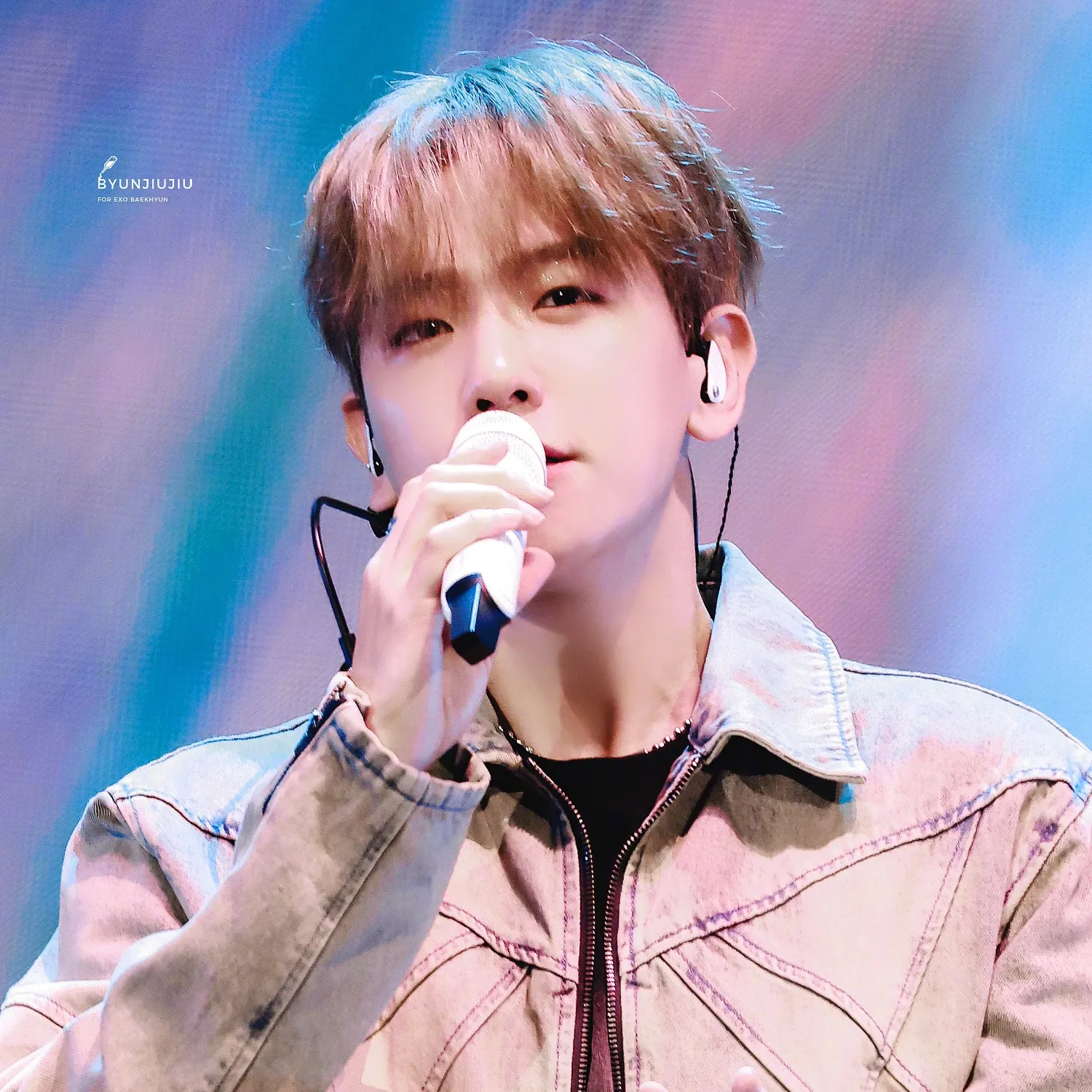 백현 (EXO) 팬이 찍은 순간