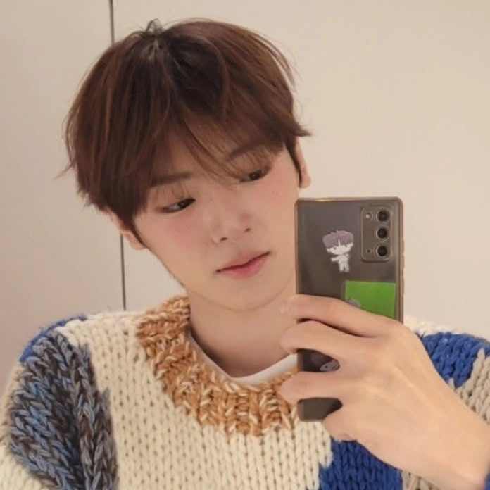 Recent activity shot of Kang Woojin