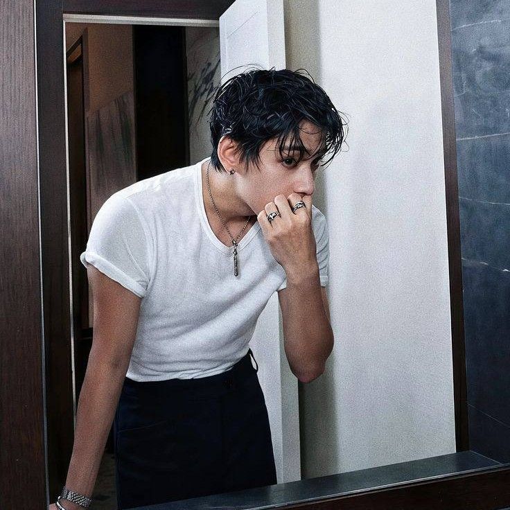 V (防彈少年團)的最新照片