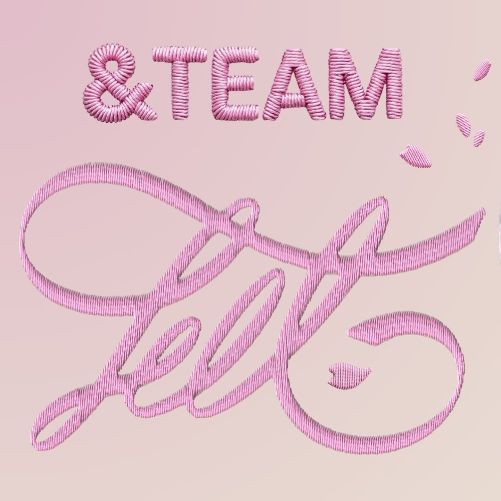 A moment captured by &TEAM's fan