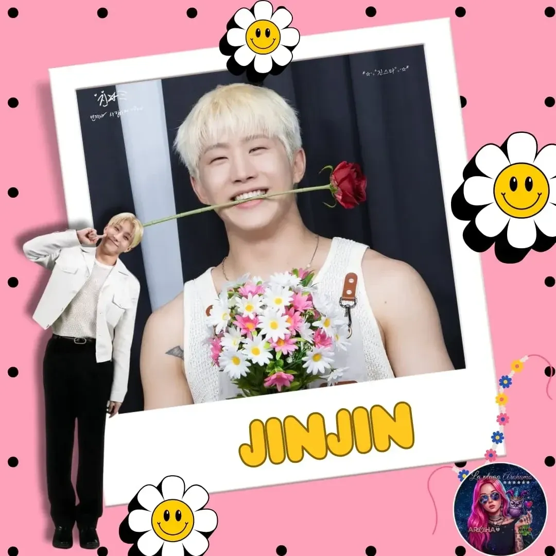 Jinjin (ASTRO)的幕后花絮