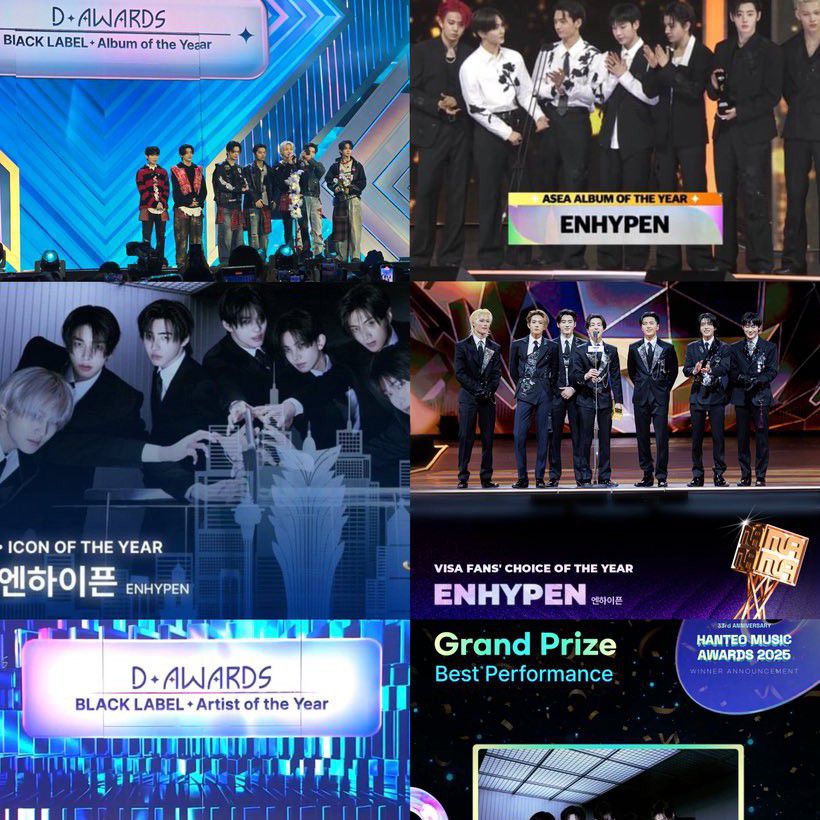 Momen yang diabadikan oleh penggemar ENHYPEN