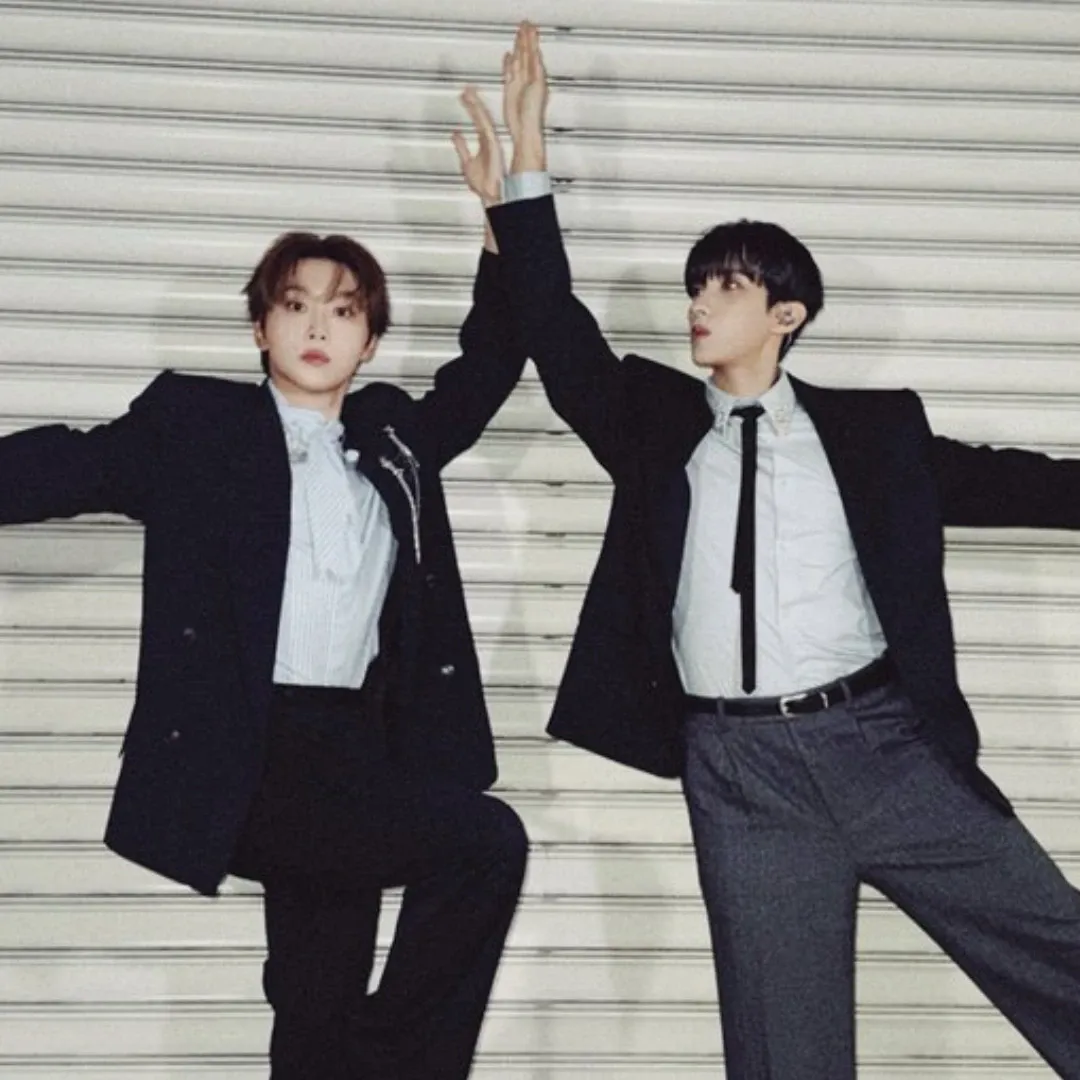 세븐틴의 비하인드 컷