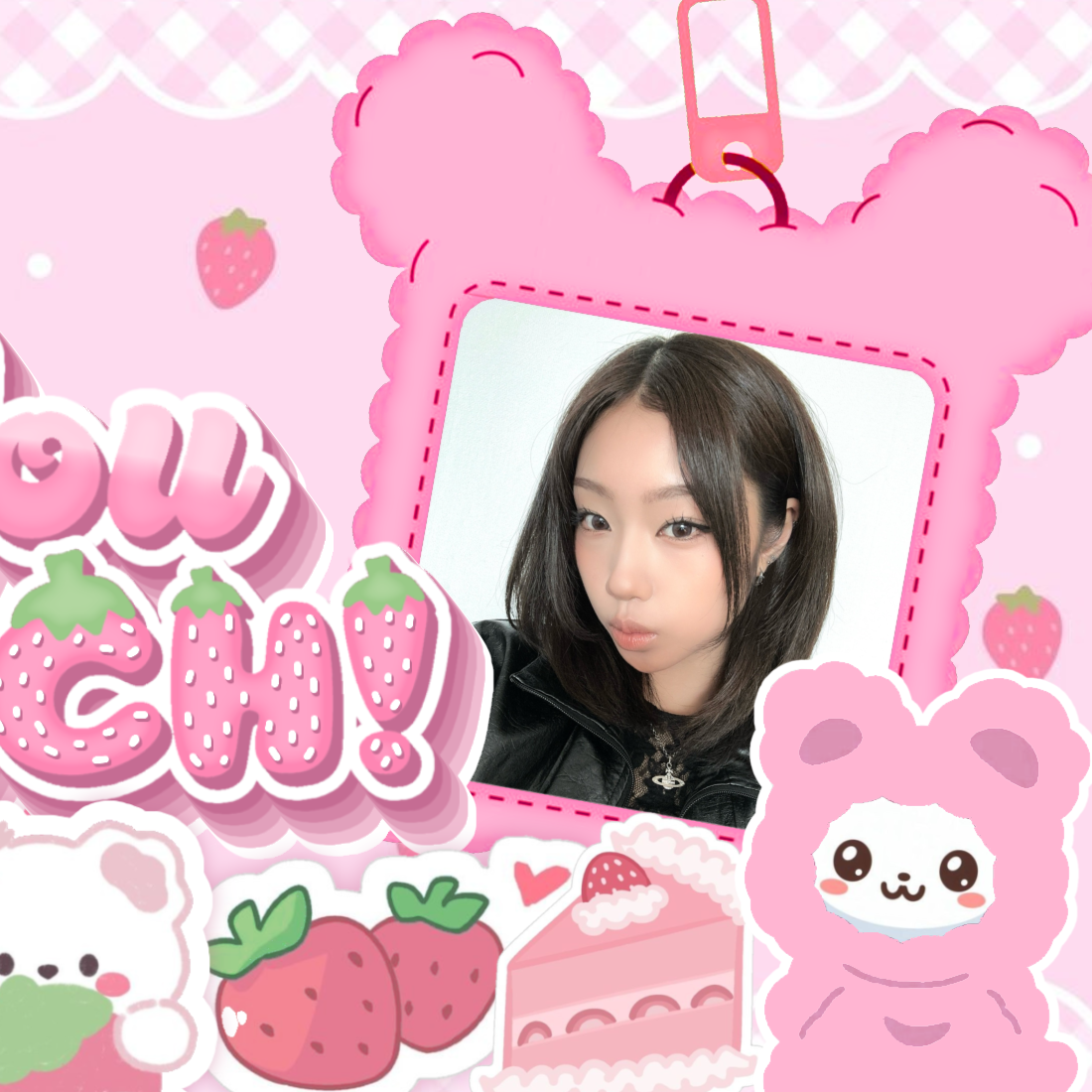 Recent activity shot of Choi Jungeun (izna)