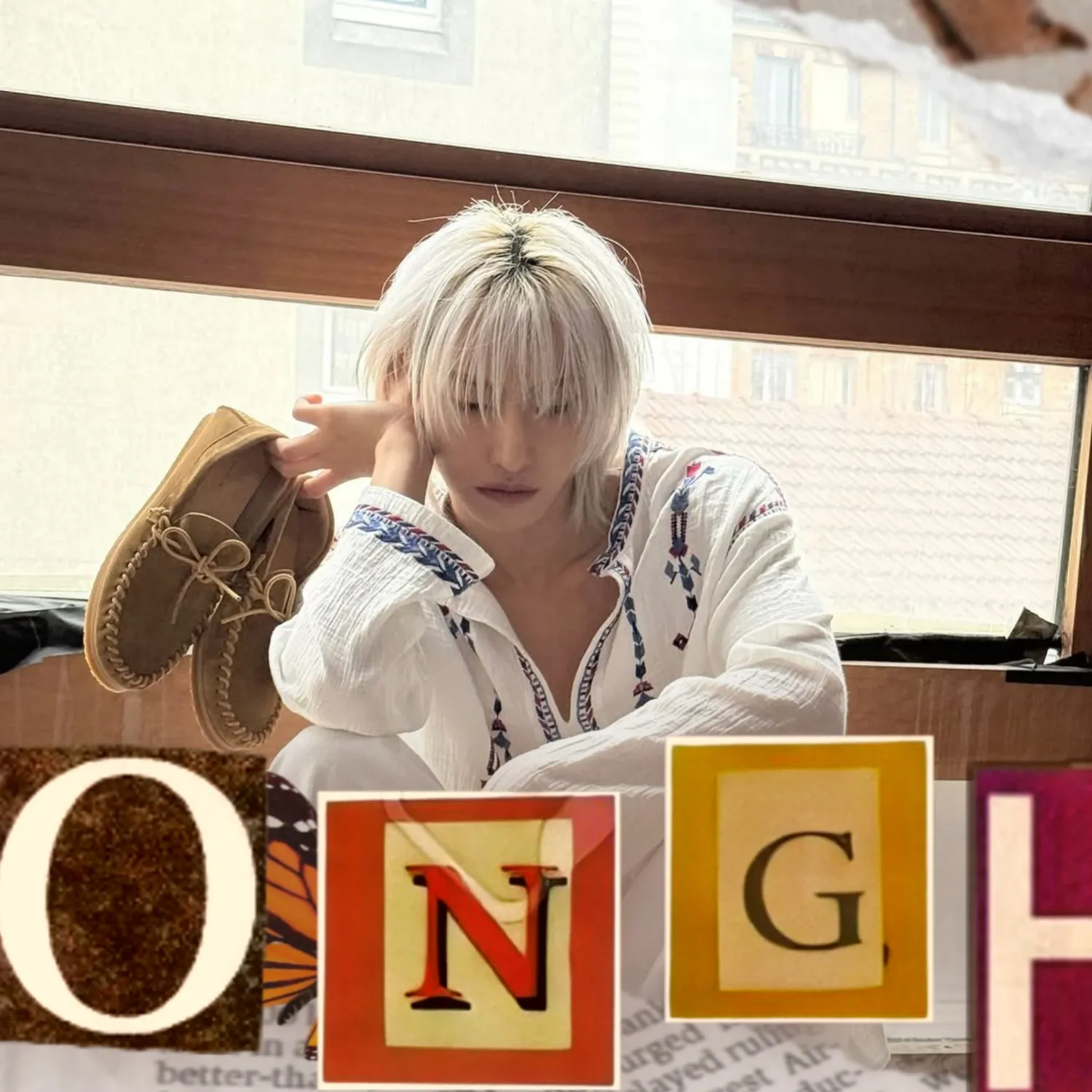 Behind-the-scenes cut of Seonghwa (ATEEZ)