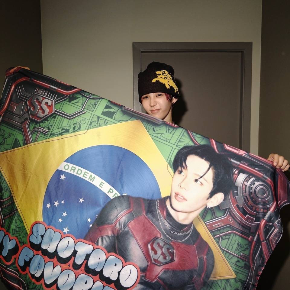 Recent activity shot of SHOTARO (RIIZE)