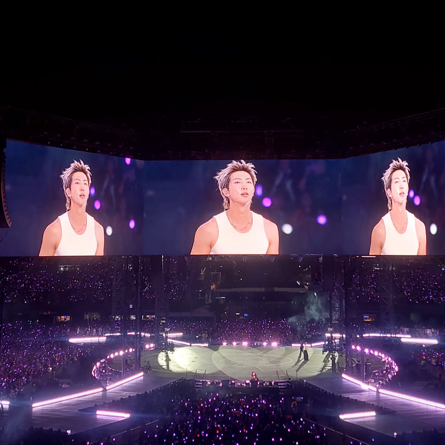 Behind-the-scenes cut of RM (BTS)