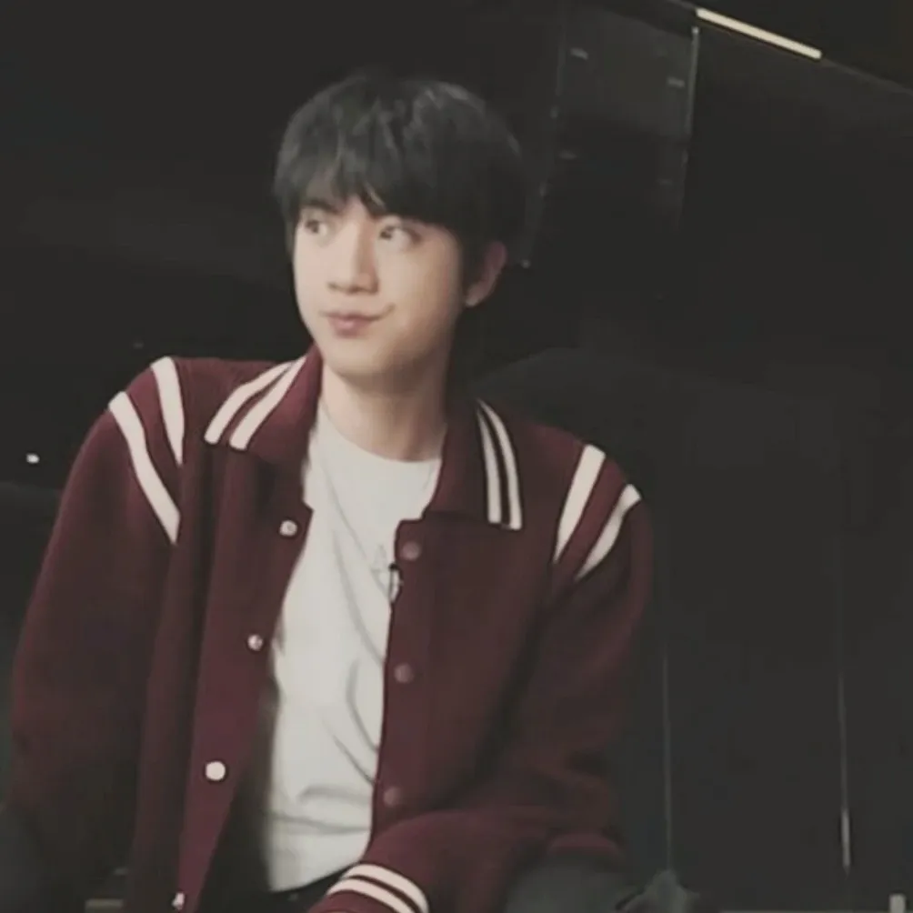 Potret di balik layar Jin (BTS)