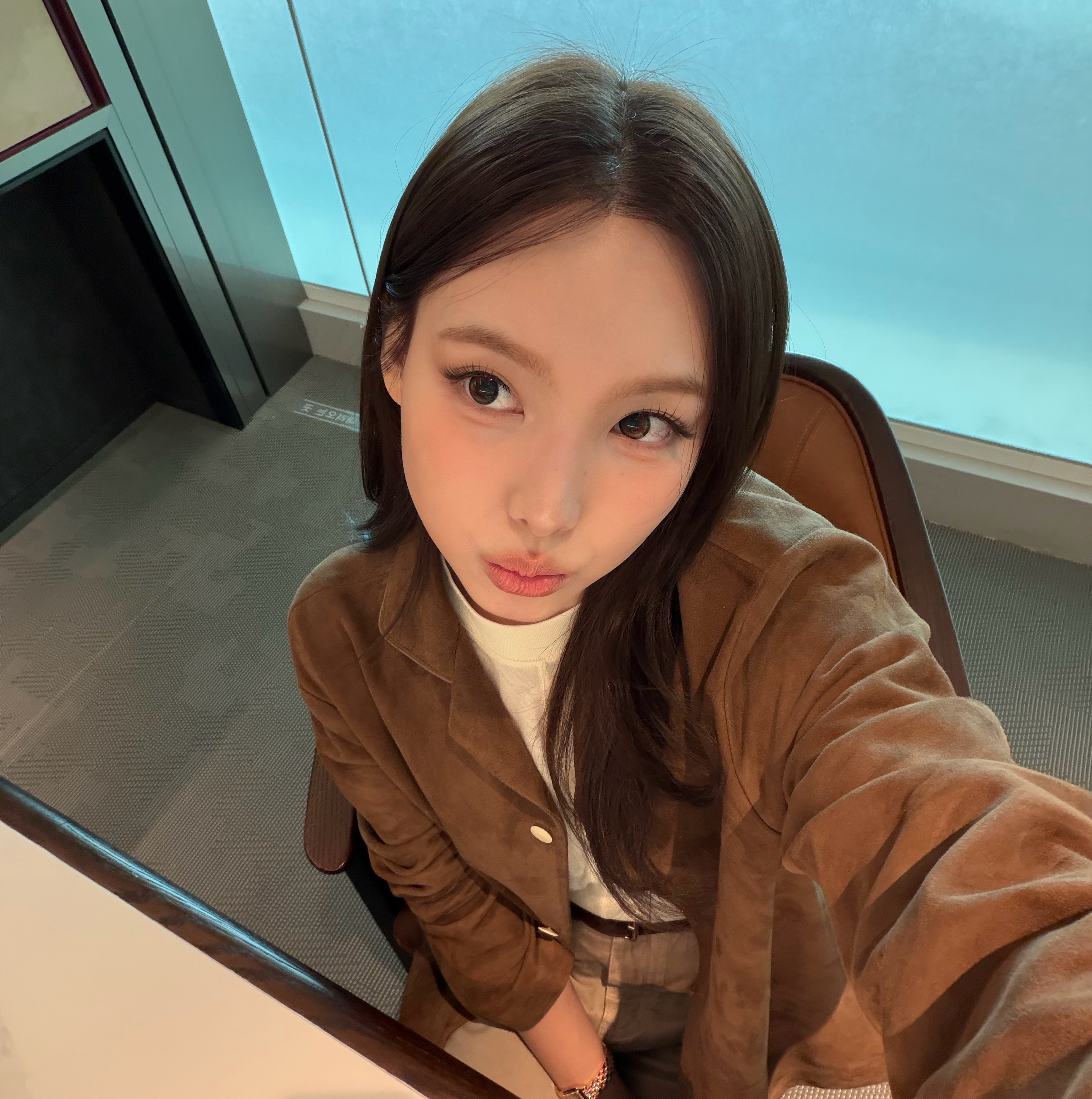 娜璉 (TWICE)粉絲拍下的瞬間