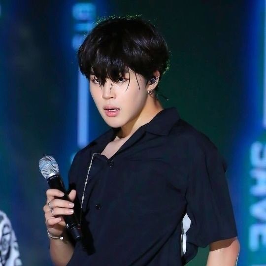 Momen yang diabadikan oleh penggemar Jimin (BTS)