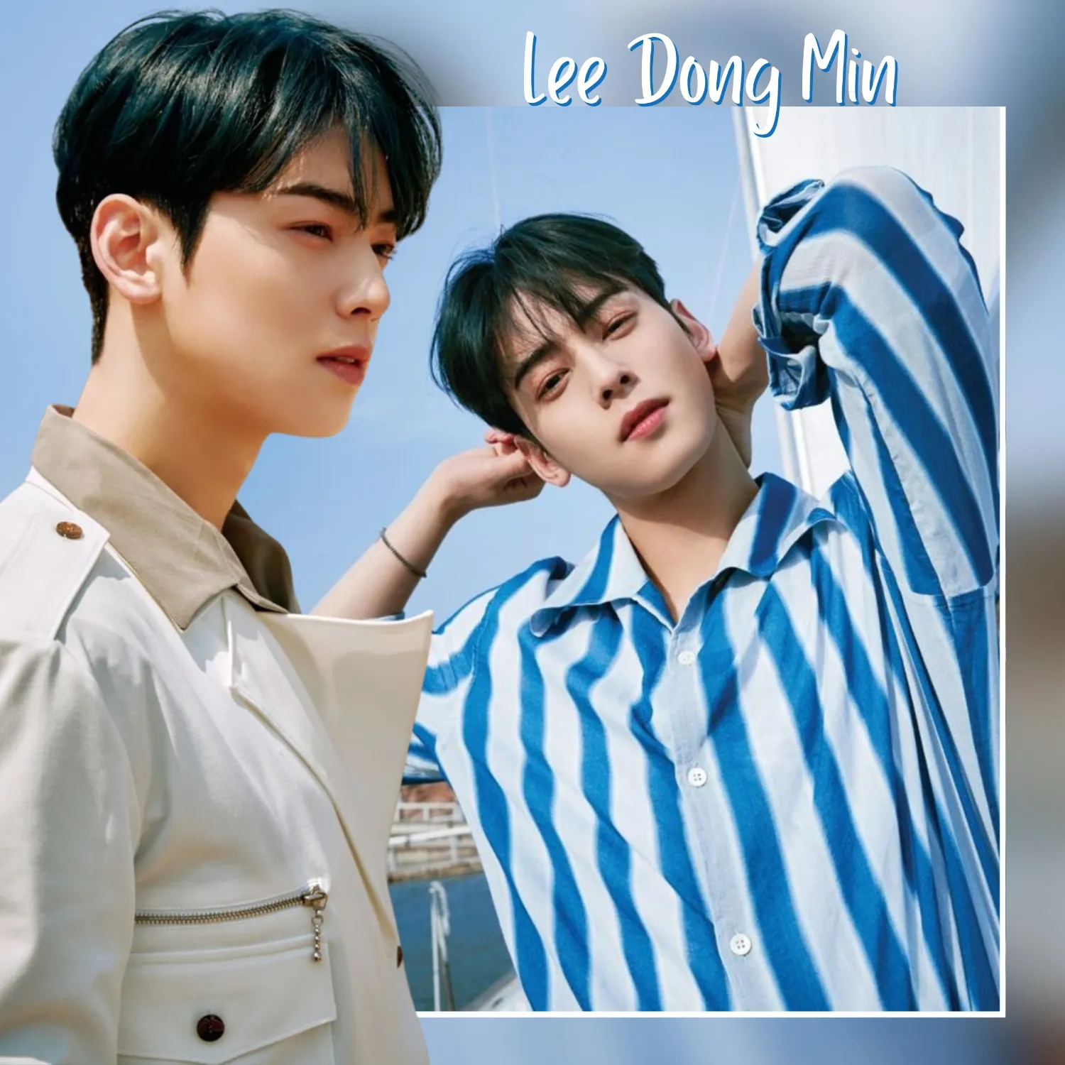Behind-the-scenes cut of Eunwoo (ASTRO)