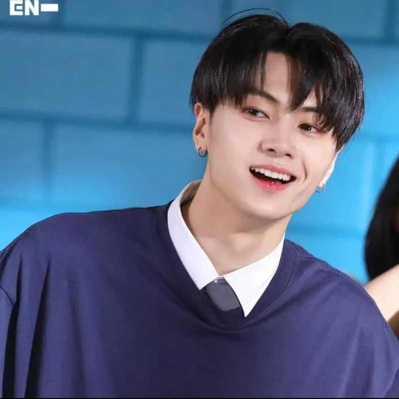 ENHYPENの舞台裏ショット