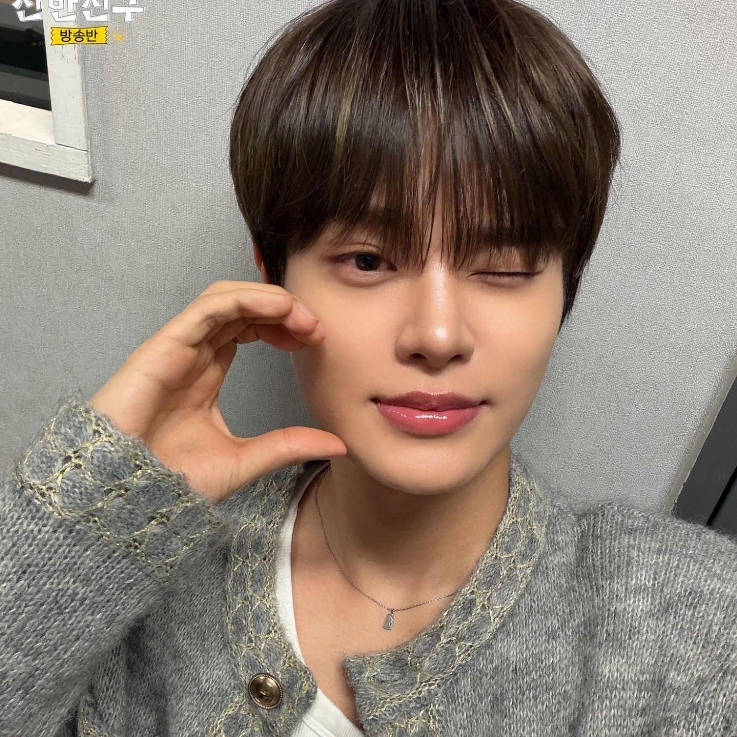 Behind-the-scenes cut of Lee Daehwi (AB6IX)