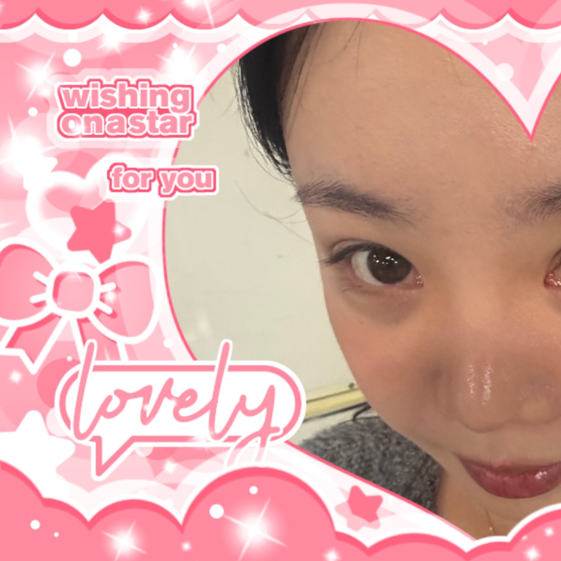 Behind-the-scenes cut of Soojin