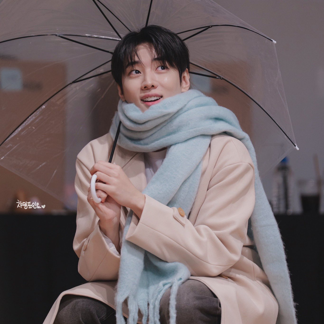 Behind-the-scenes cut of Jaechan (DKZ)