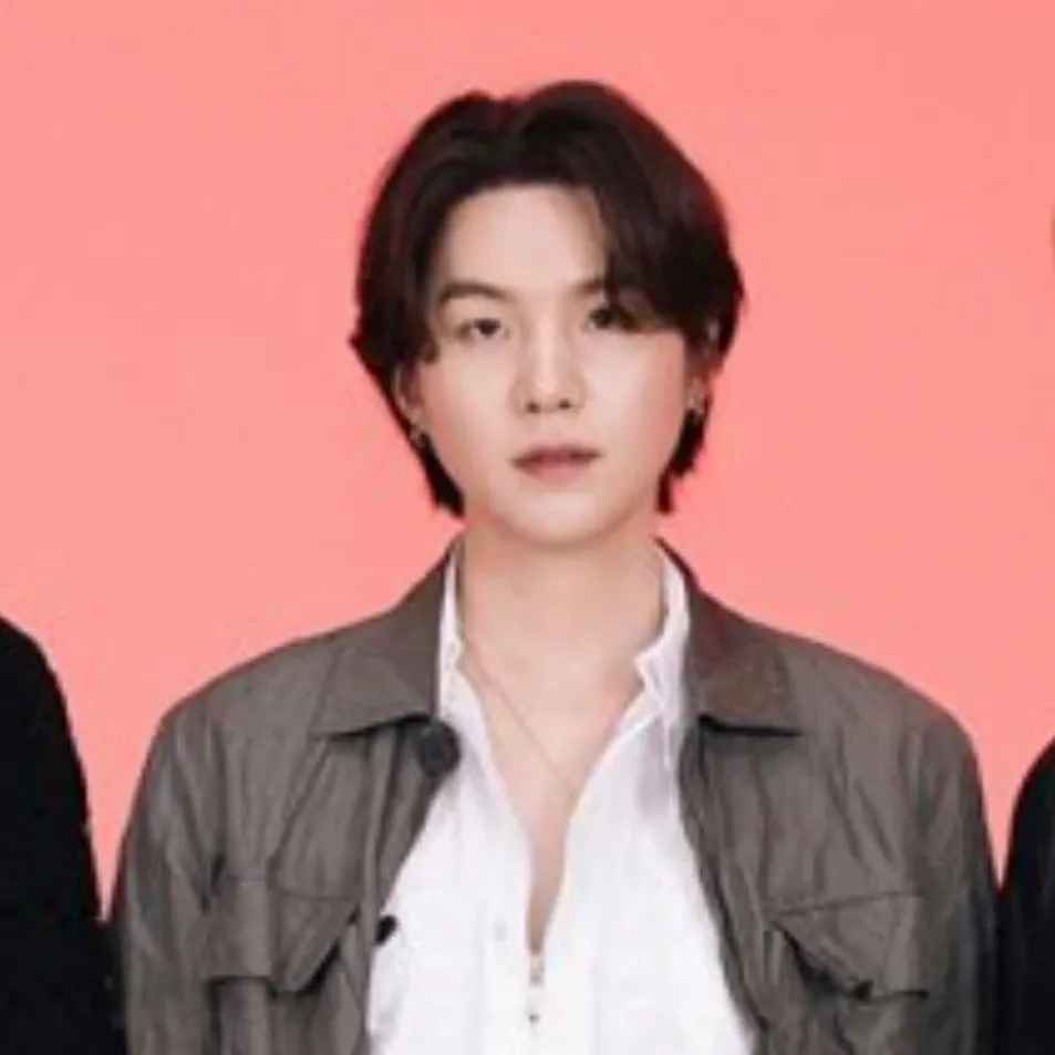 A moment captured by SUGA (BTS)'s fan