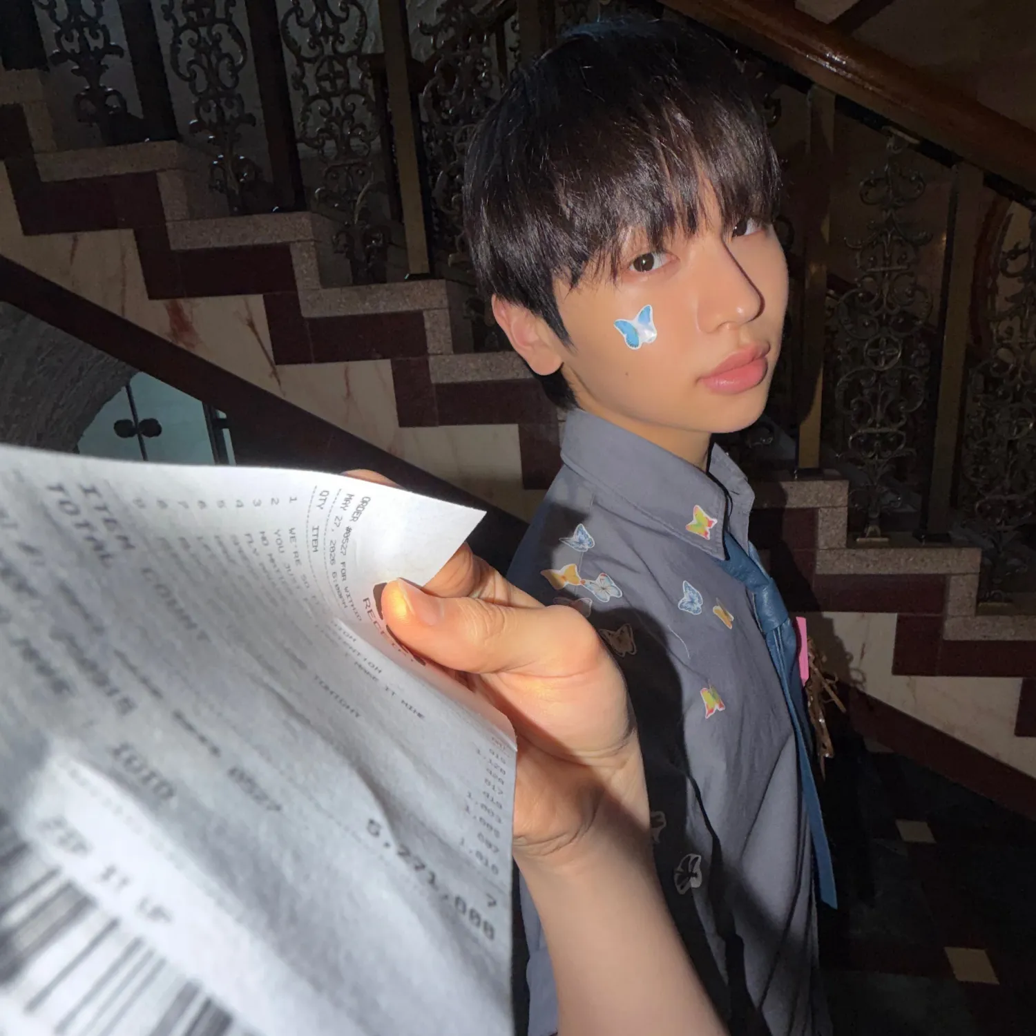 Recent activity shot of Chu yoochan (IDID)