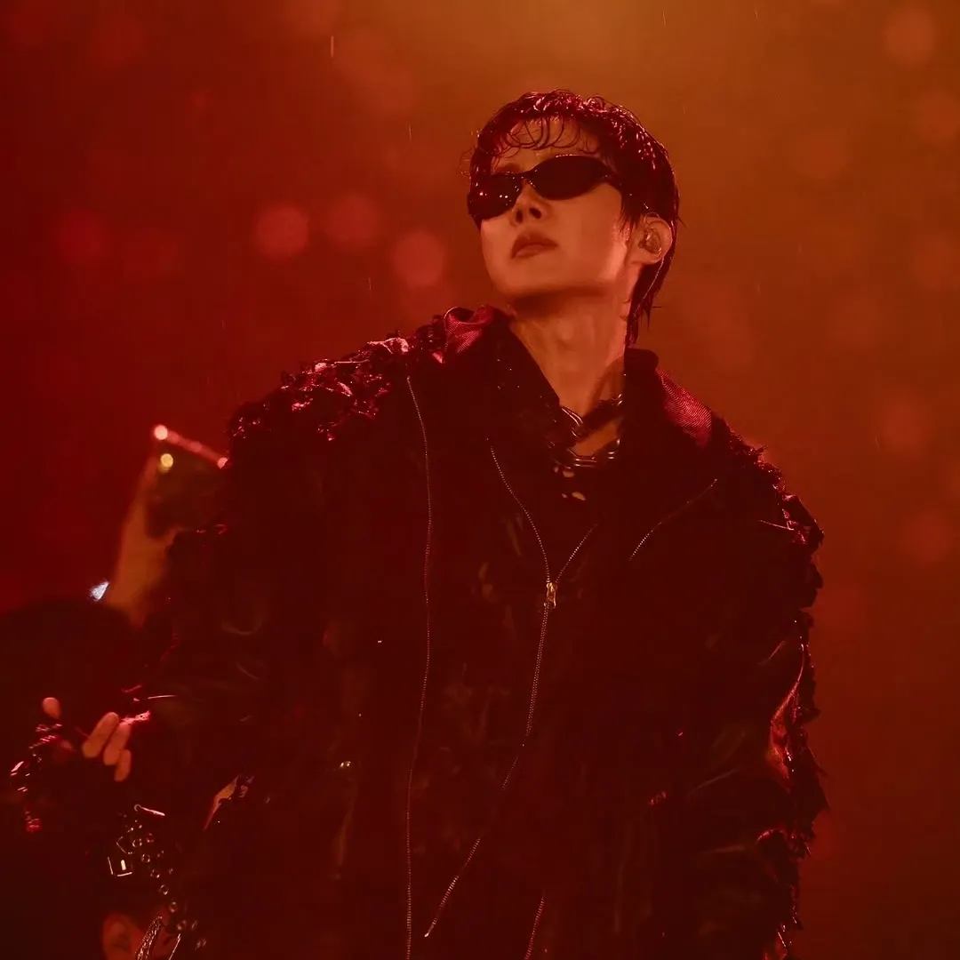 A moment captured by j-hope (BTS)'s fan