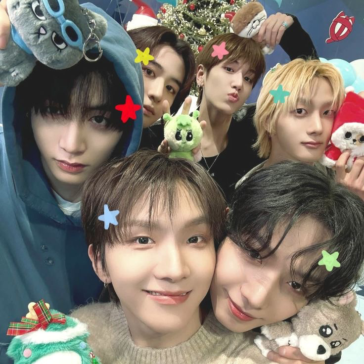 Recent activity shot of BOYNEXTDOOR