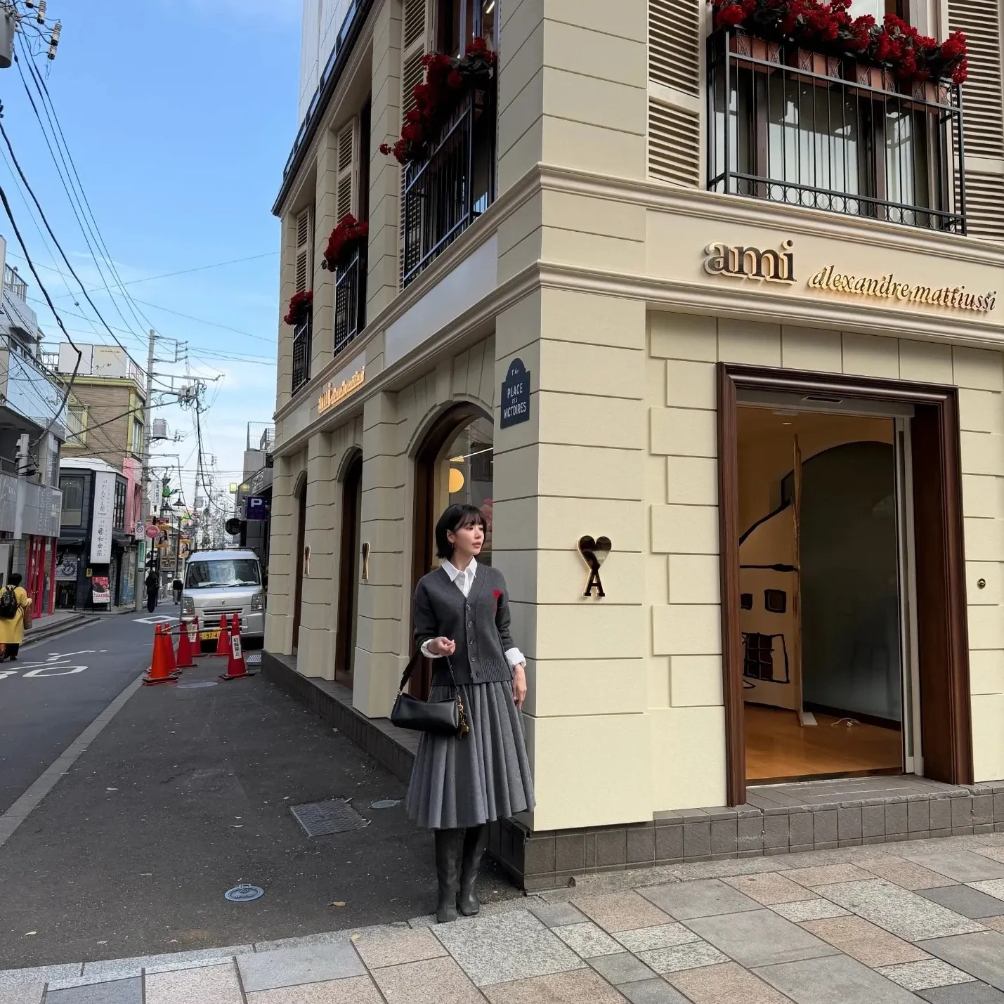 A moment captured by Sakura (LE SSERAFIM)'s fan