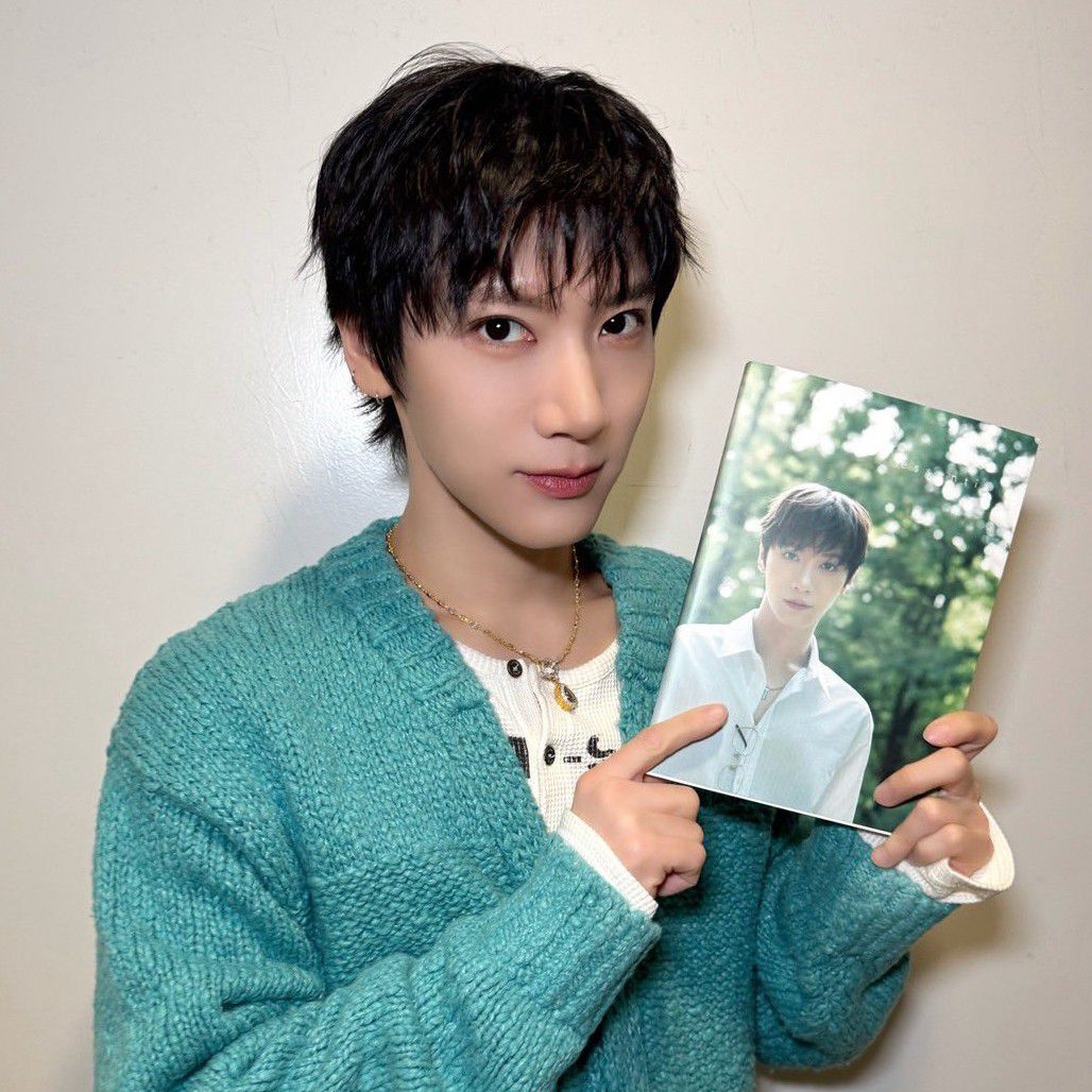 Recent activity shot of TEN (WayV)