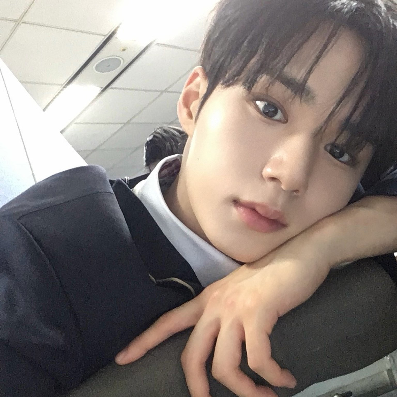 Recent activity shot of Kim Junseo (ALPHA DRIVE ONE)