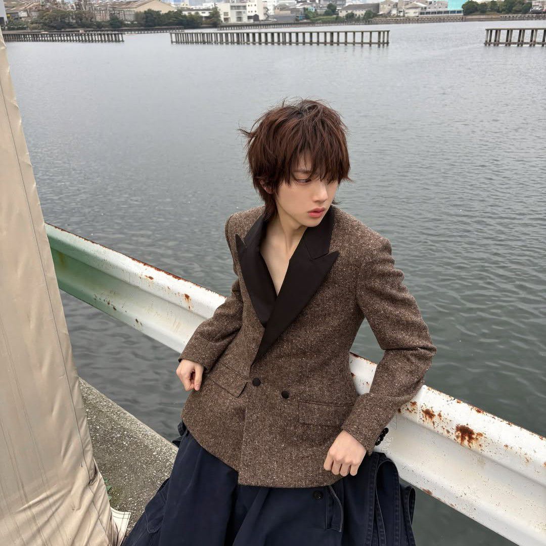 Recent activity shot of Juhoon (CORTIS)