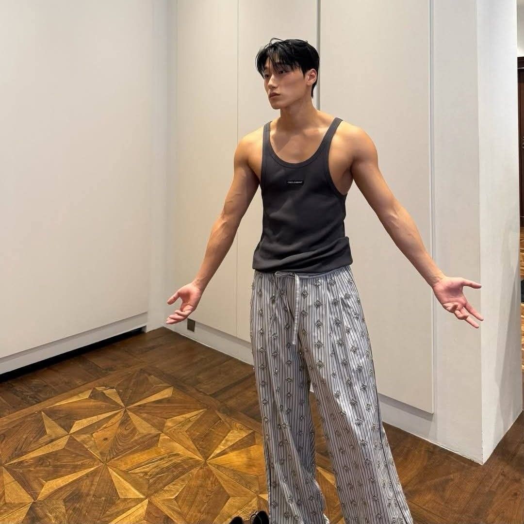 弘中 (ATEEZ)粉絲拍下的瞬間