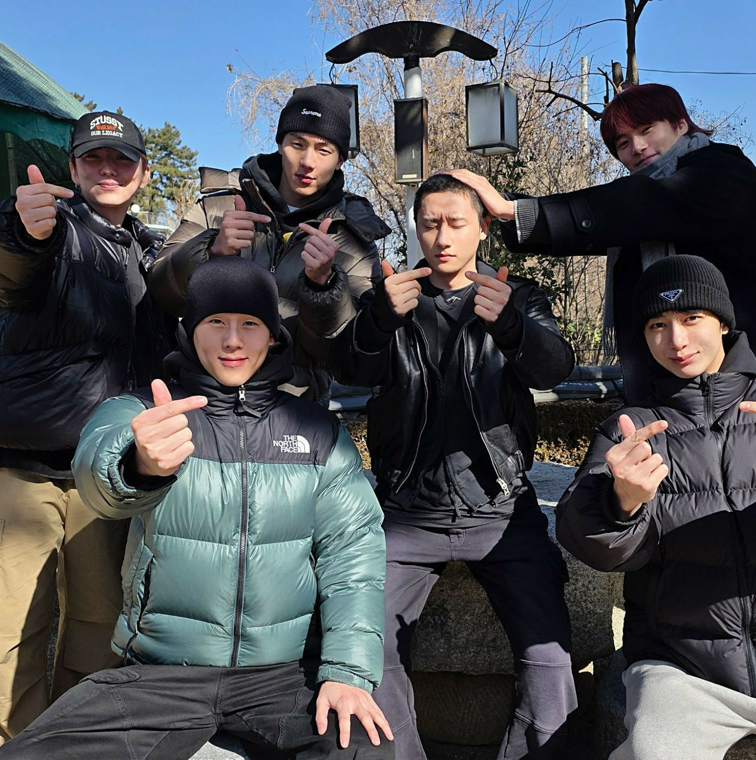 Momen yang diabadikan oleh penggemar MONSTA X