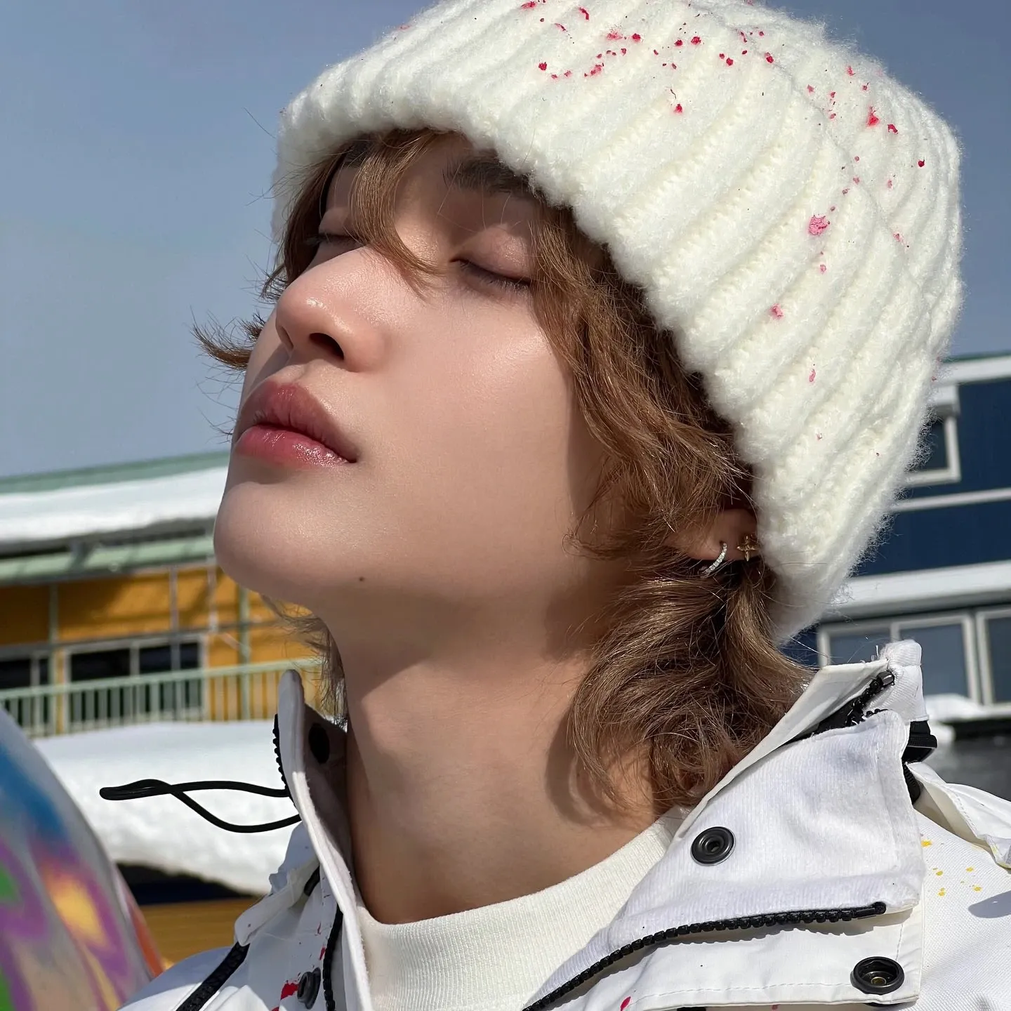 A moment captured by Wonbin (RIIZE)'s fan