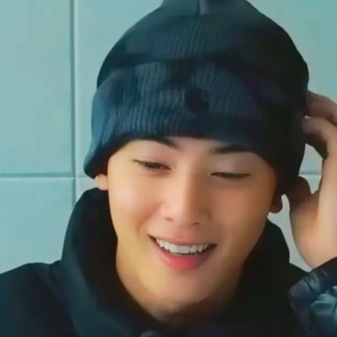 Behind-the-scenes cut of Eunwoo (ASTRO)