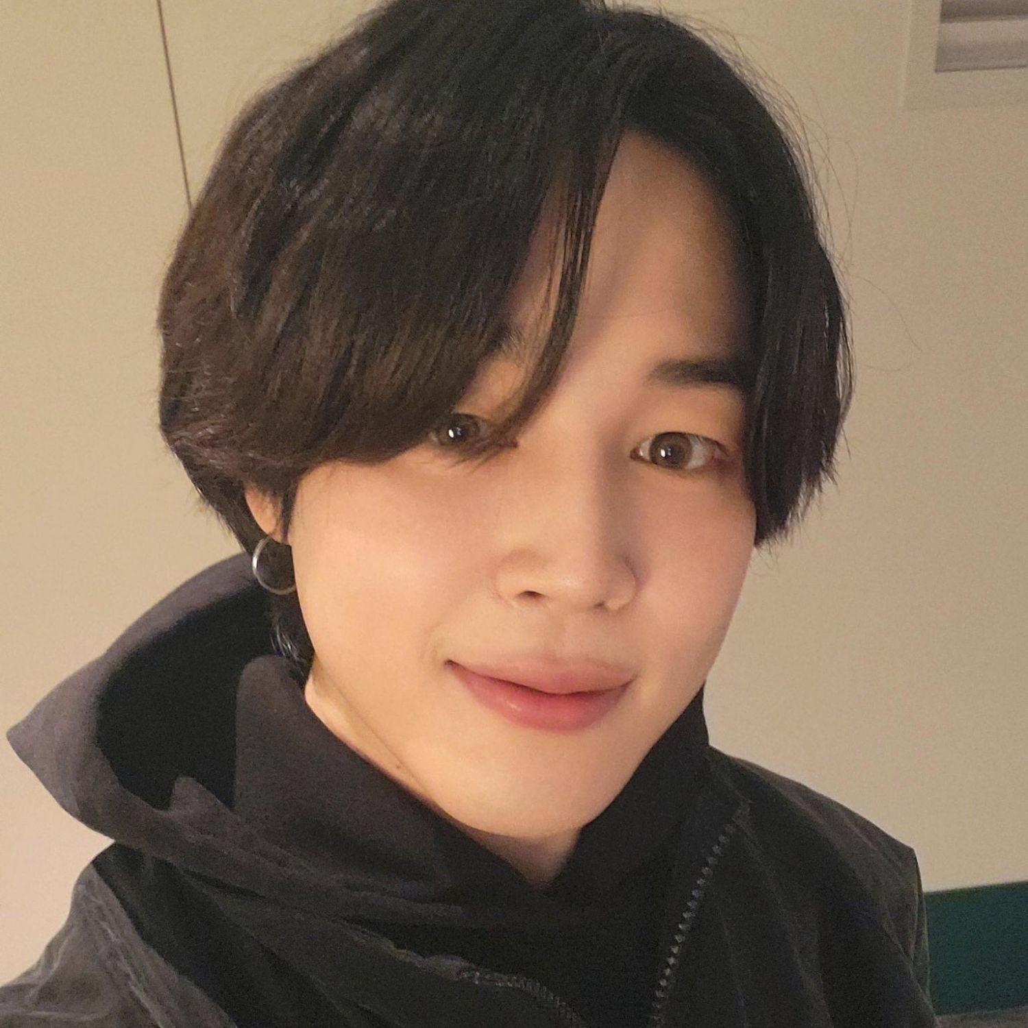 A moment captured by Jimin (BTS)'s fan