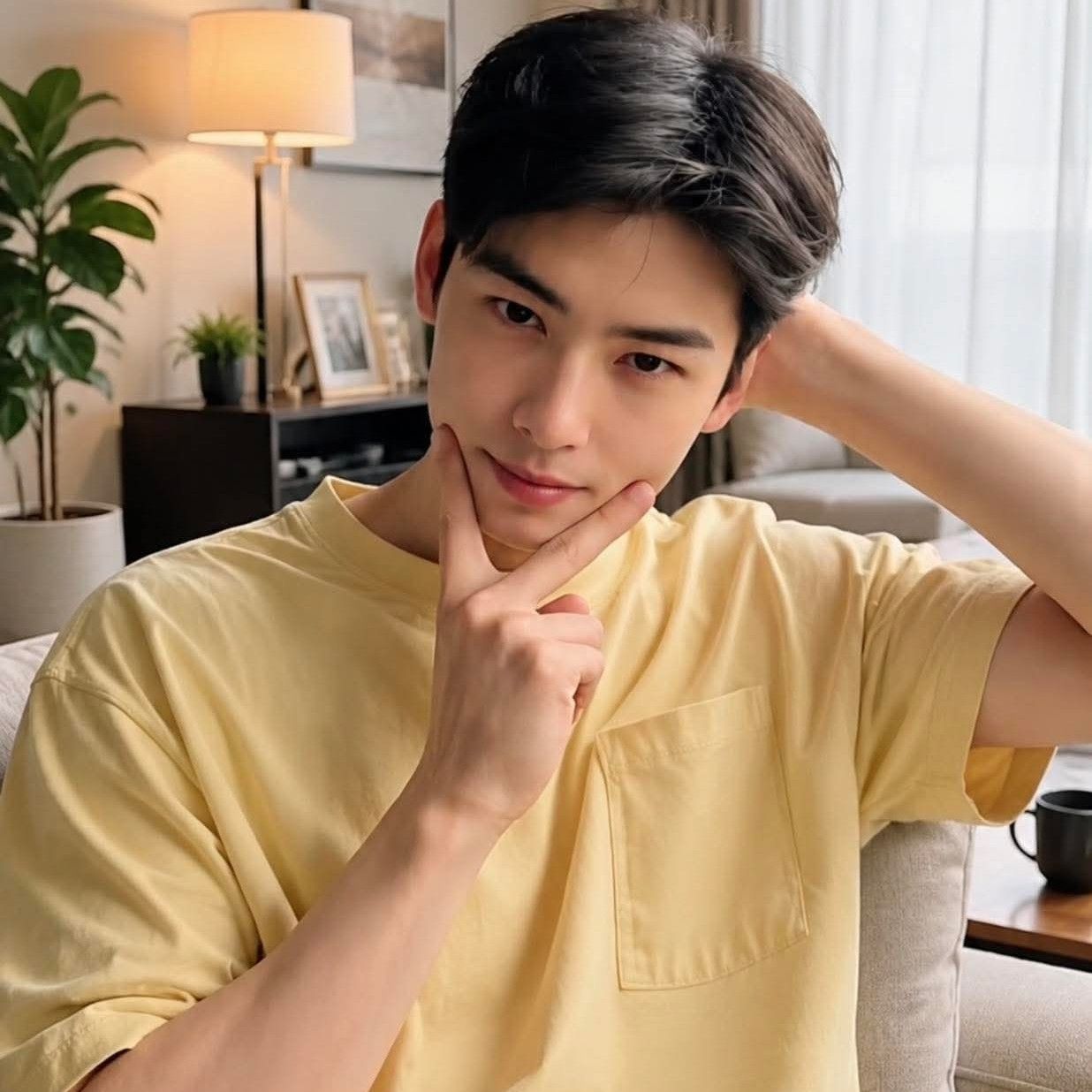 Behind-the-scenes cut of Eunwoo (ASTRO)