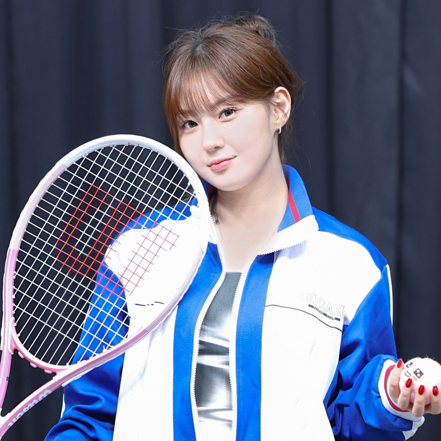 Behind-the-scenes cut of Kim Chaehyun (Kep1er)