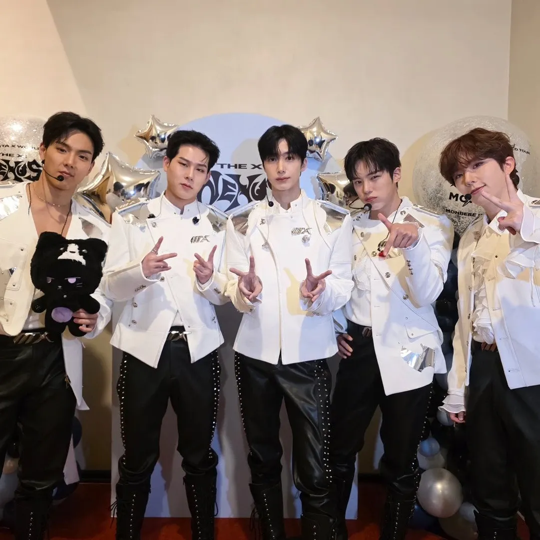 몬스타엑스의 비하인드 컷