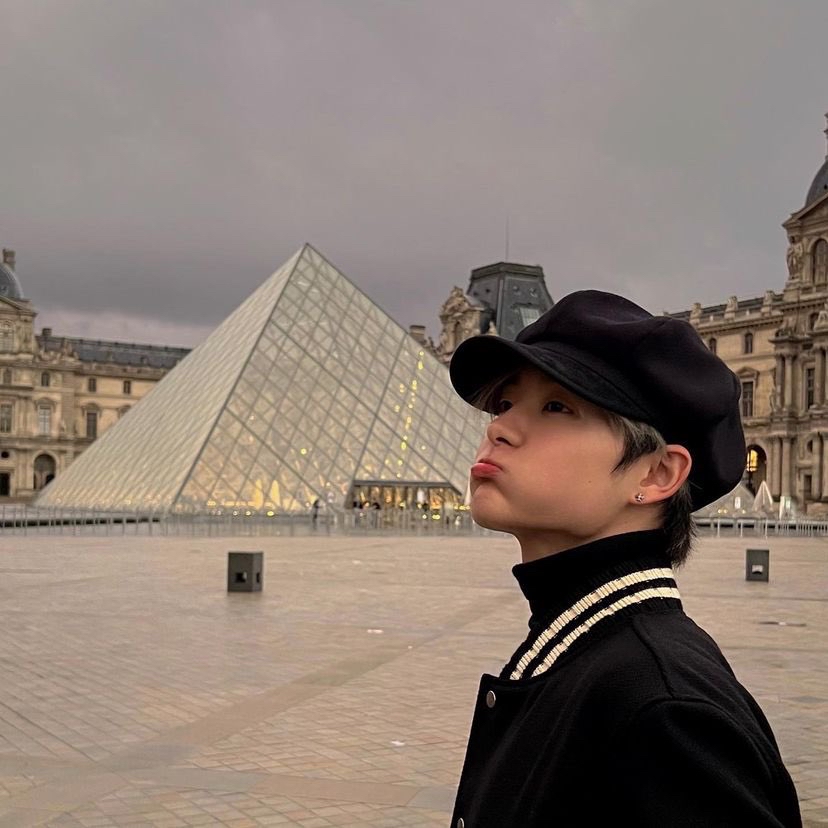 Recent activity shot of Jihoon (TREASURE)