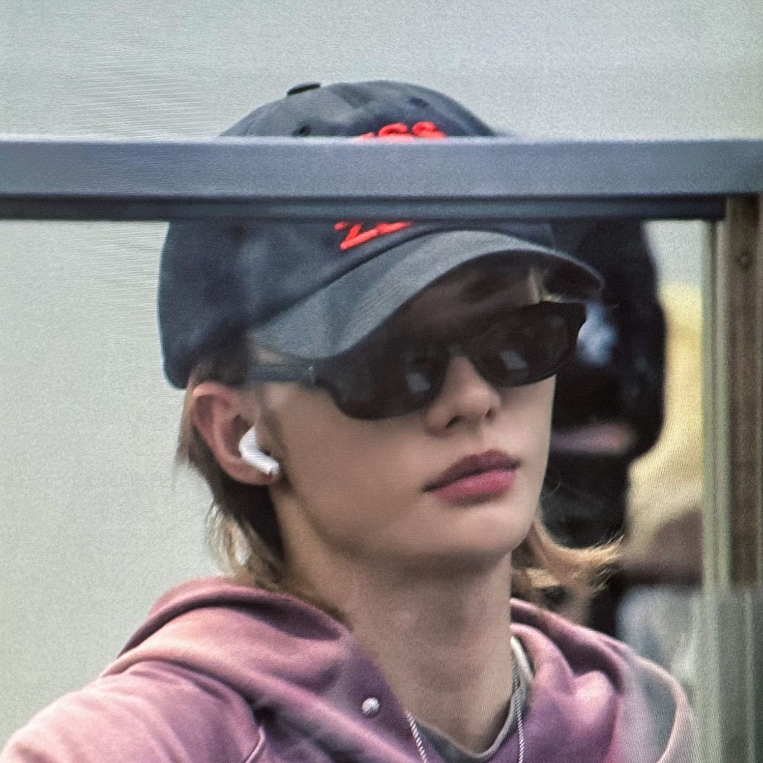 Behind-the-scenes cut of Hyunjin (Stray Kids)