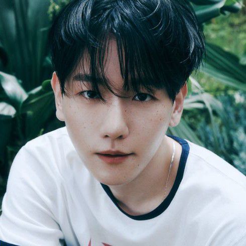 백현 (EXO)의 비하인드 컷