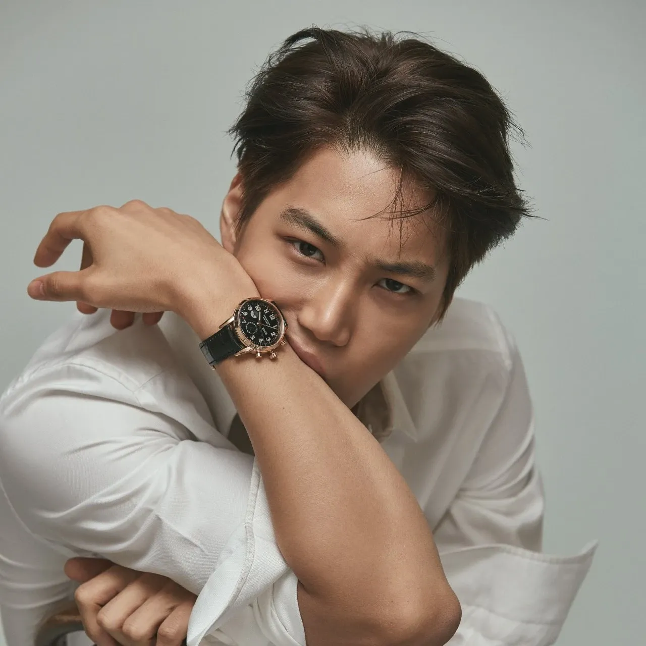 Foto terbaru Kai (EXO)