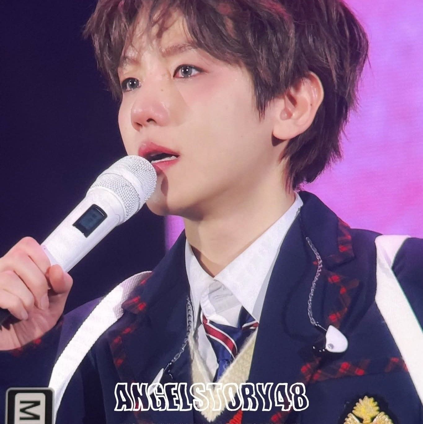 백현 (EXO) 팬이 찍은 순간