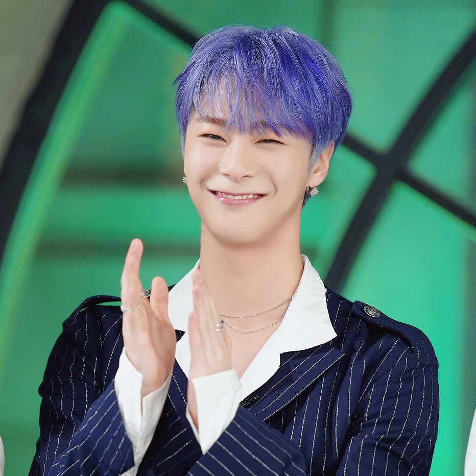 Recent activity shot of Moonbin (ASTRO)